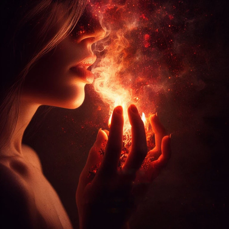 “Exhaling…”