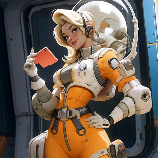 Space Chick