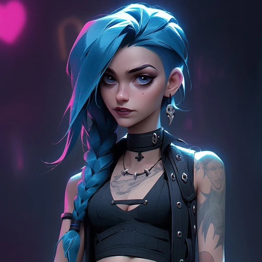 Jinx...League of Legends