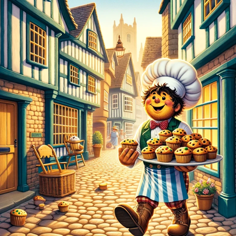 The Muffin Man