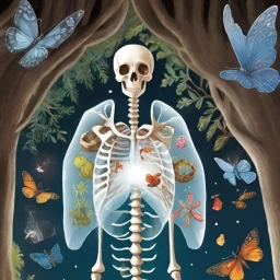 Ms Earth: Lungs and Bones - III