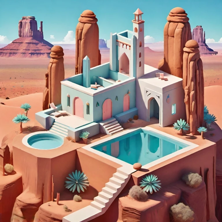 Desert Resort - II