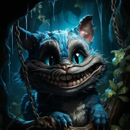 Cheshire Cat...!