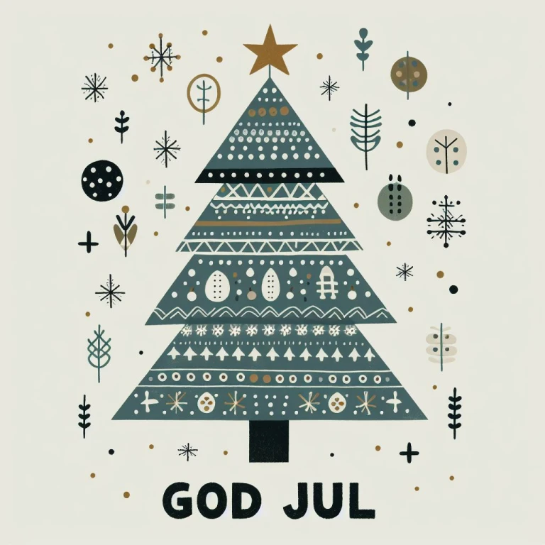 🇸🇪 God Jul! 🇳🇴