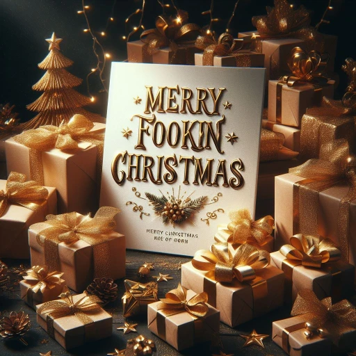 Merry Fookin' Christmas! 🤬🎄