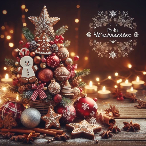 Frohe Weihnachten! 🇩🇪