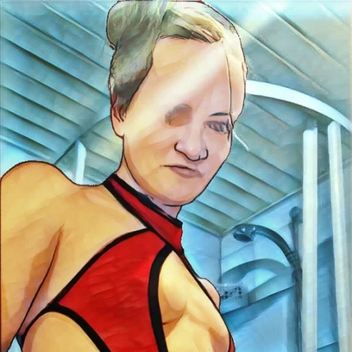 Cartoon mezelf