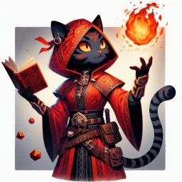 Tabaxi mages