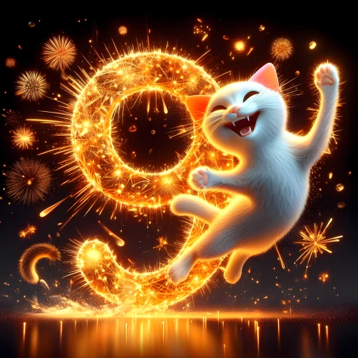 9 - with boundless energy and feline agility 🐾🌟