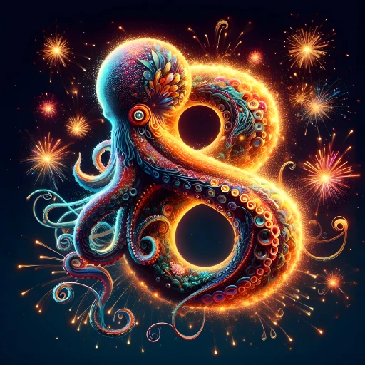 8 - Eight arms, infinite possibilities! 🐙✨