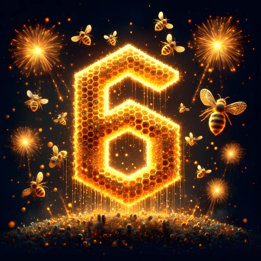6 - Hexagon of 🐝🍯