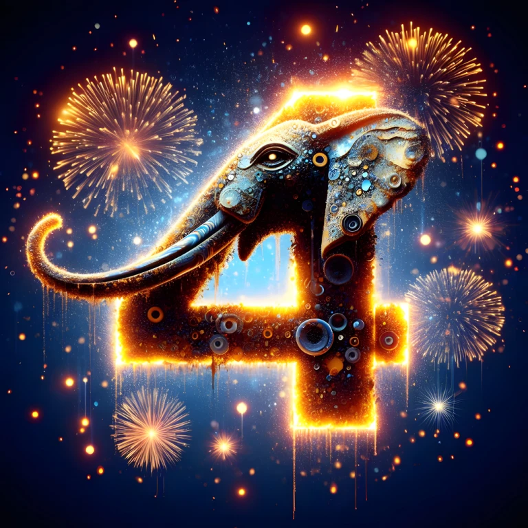 4 - Strength and stability of an elephant 🐘🌟