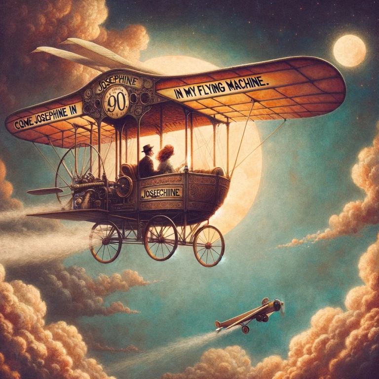Come Josephine in My Flying Machine (1910)