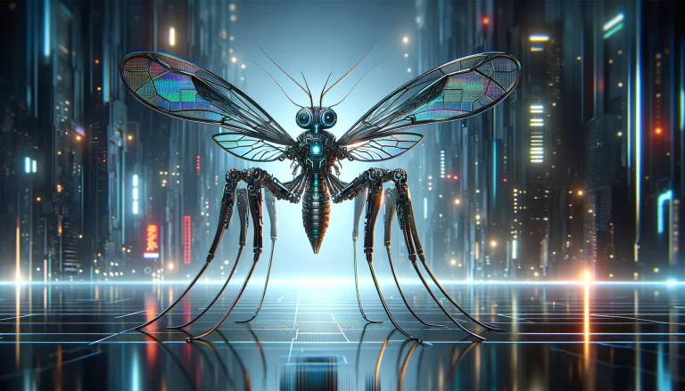 The mosquito of the future