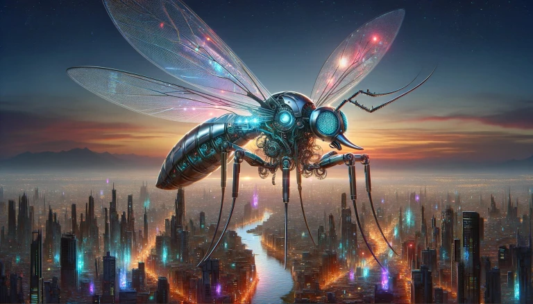 The mosquito of the future—more machine than pest