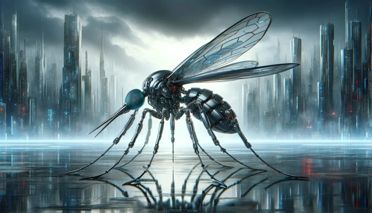 The mosquito of the future—more machine than pest