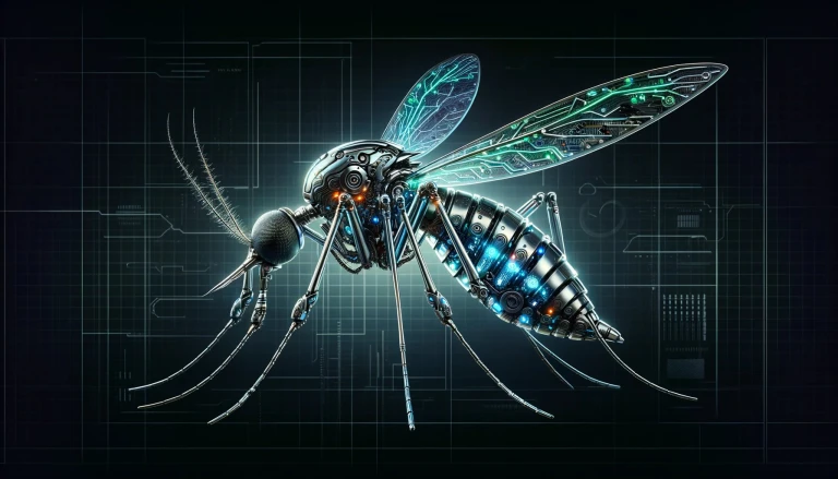 The mosquito of the future—more machine than pest