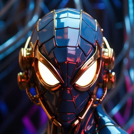 Otherworldly Comic book Superheroes