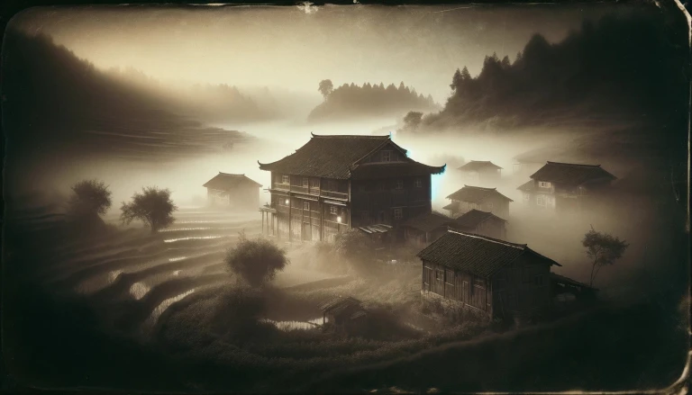 Old farmhouse