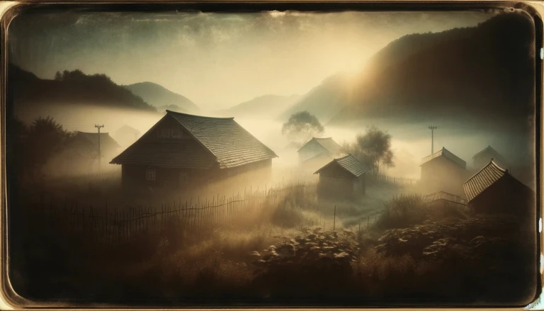 Old farmhouse