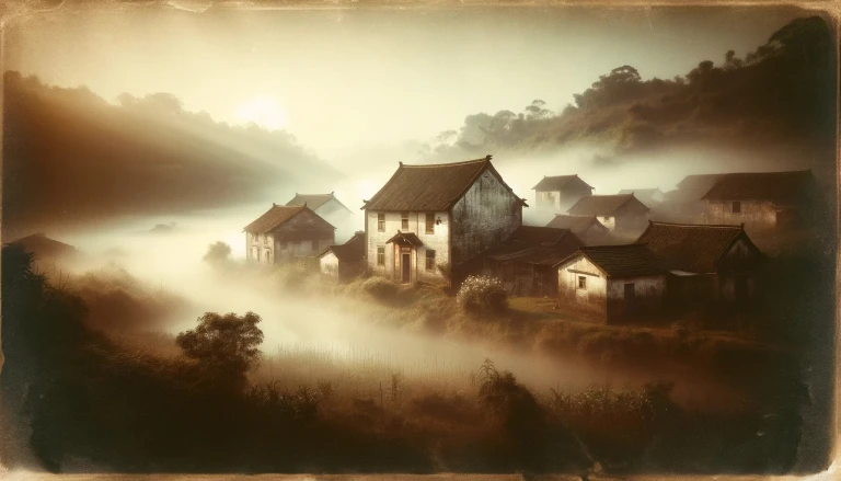 Old farmhouse