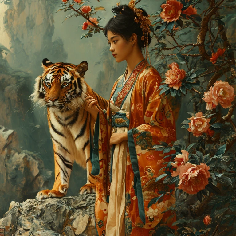 The Lady, or the Tiger (1882)