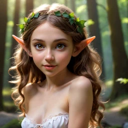 the litle forest elf