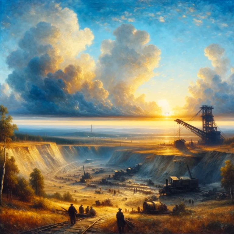 Blue Sky Mine