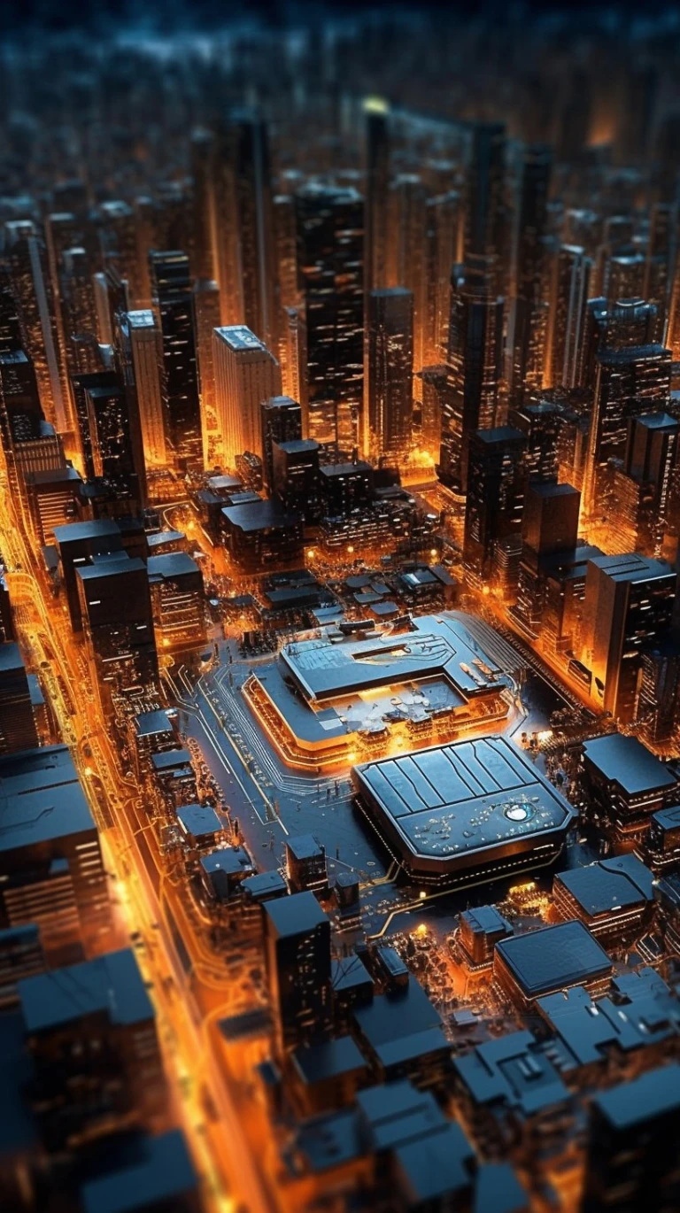 Microprocessor Mini City