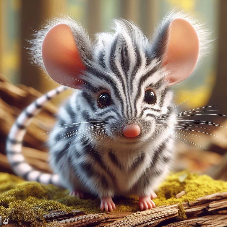 Zebra mouse