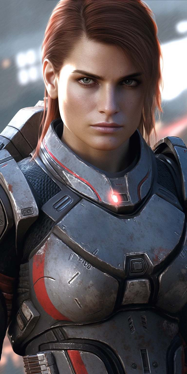 Commander Shepard Mass Effect