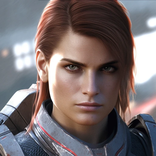 Commander Shepard Mass Effect