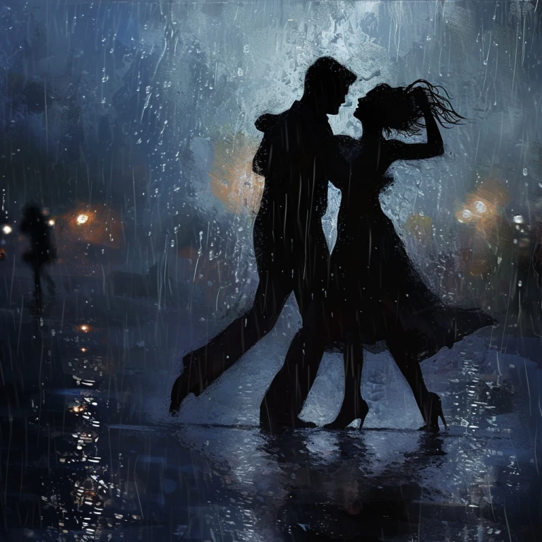 “…dance in the rain.”