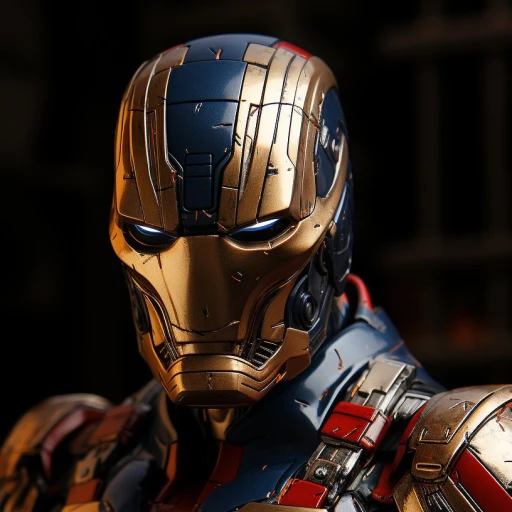 Iron Captain America Concept