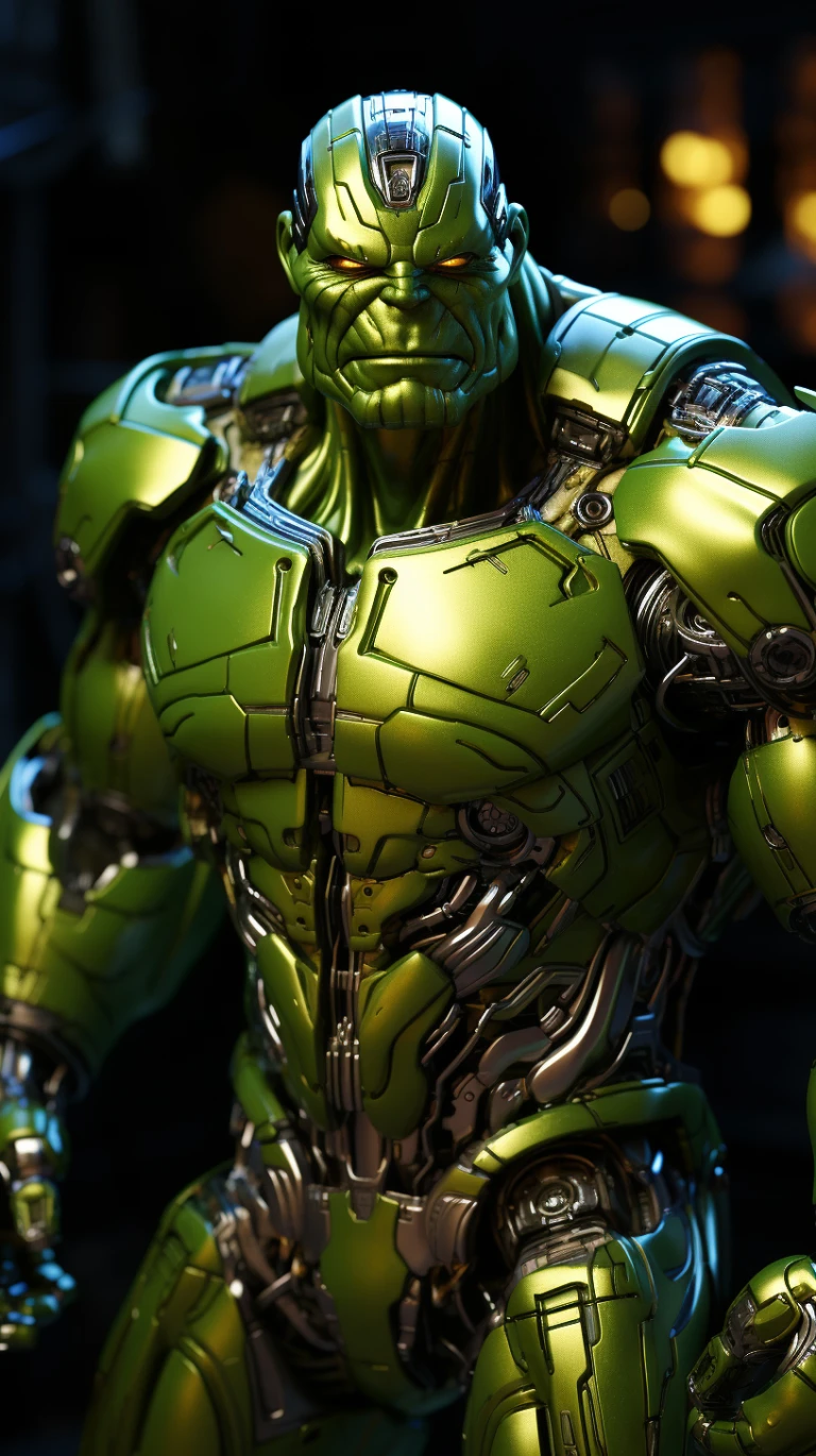 Iron Hulk Concept