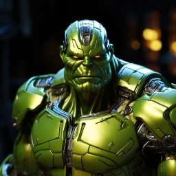 Iron Hulk Concept