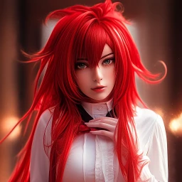Crimson-Haired Ruin Princess