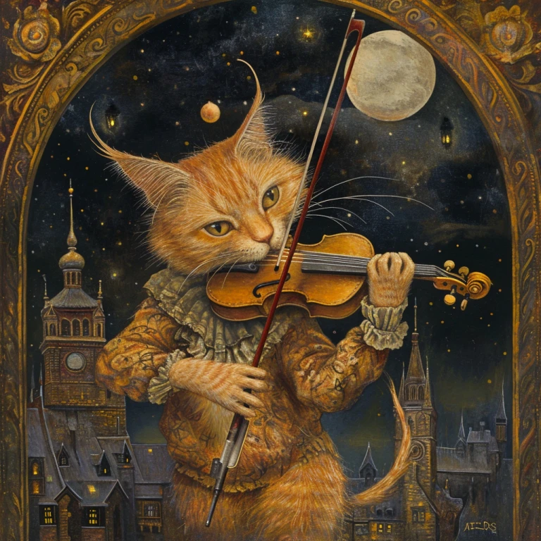 “…the cat and the fiddle”