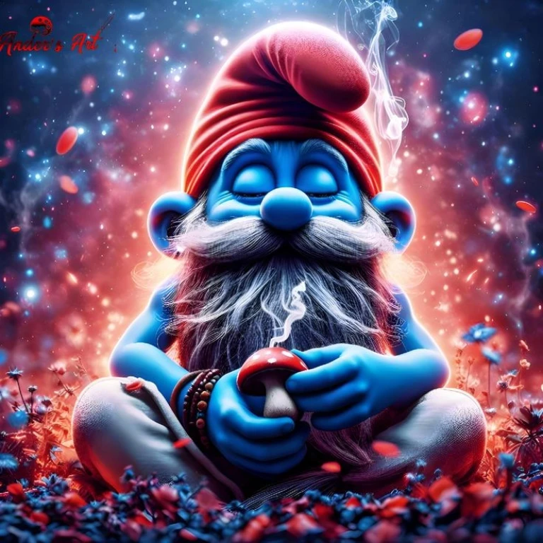 Pappa Smurf (Icons #2)