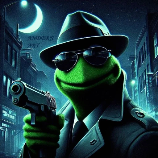 Undercover Kermit (Icons #3)