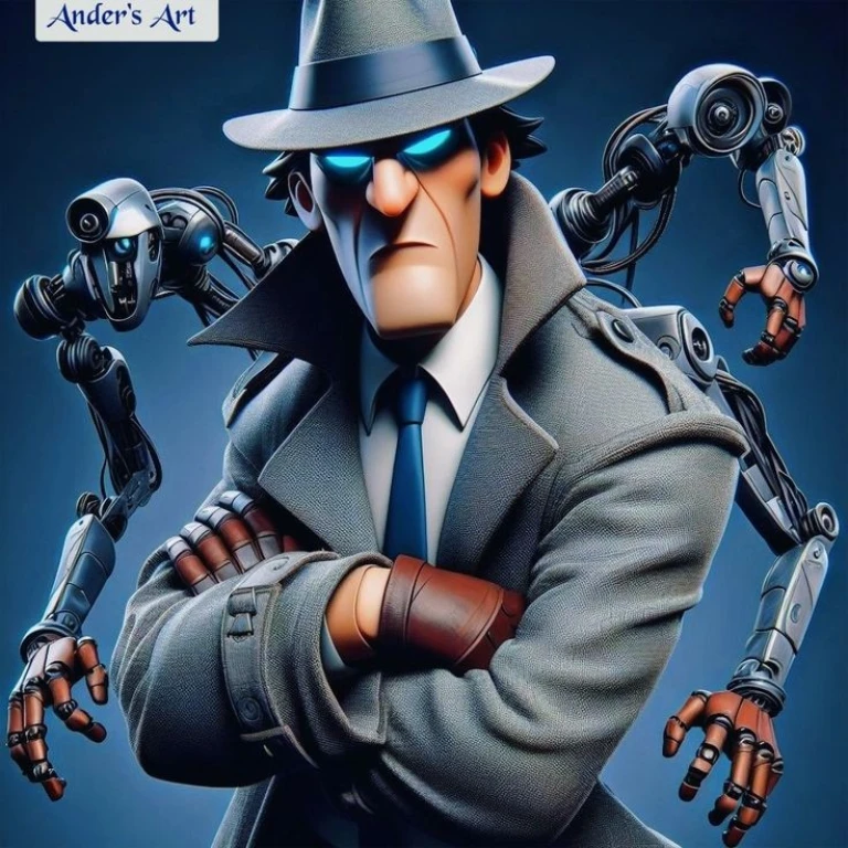 Inspector Gadget (Icons #4)