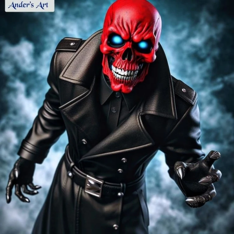 Red Skull (Icons #8)