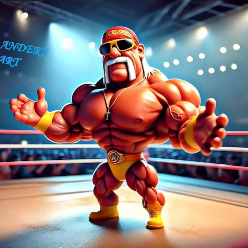 Hulk Hogan (Icons #9)