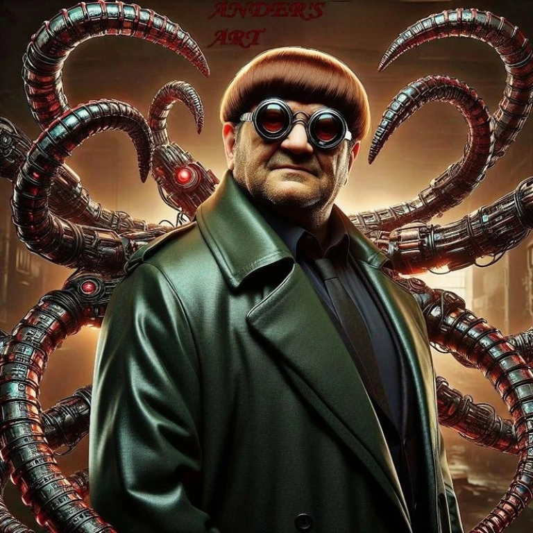 Doctor Octopus (Icons #10)