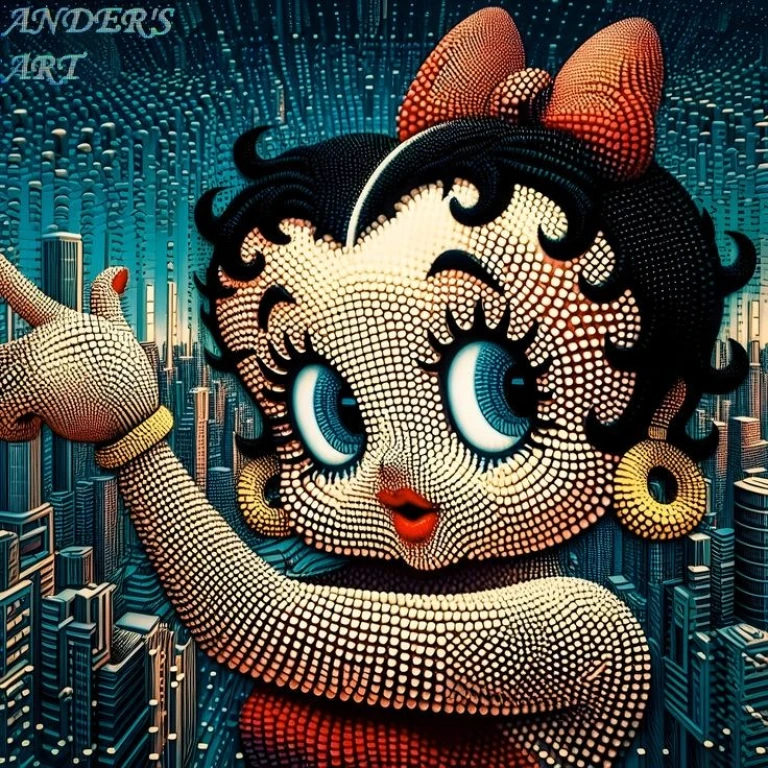 Betty Boop (Icons #11)
