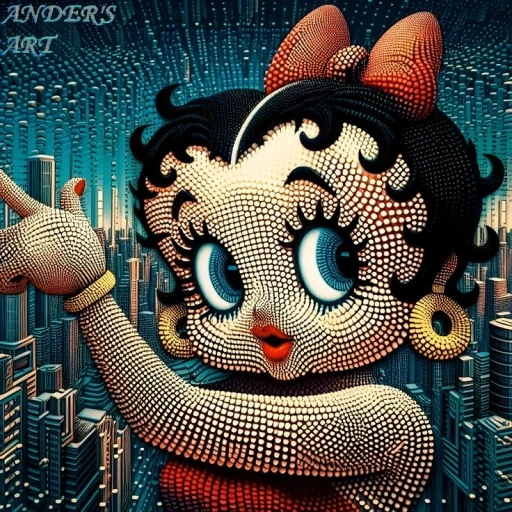 Betty Boop (Icons #11)