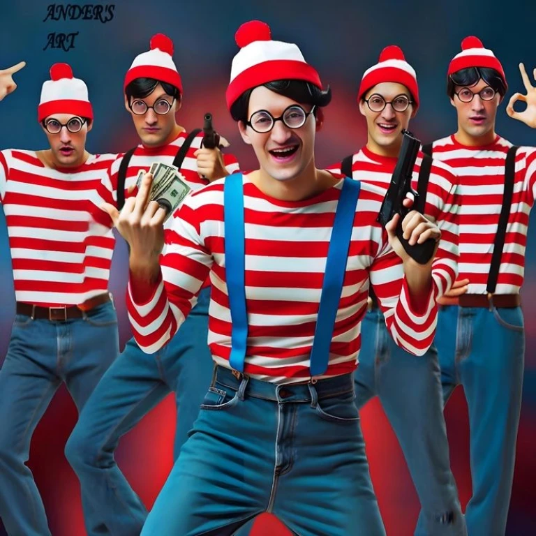 And the Waldo Gang was never found... (Icons #13)