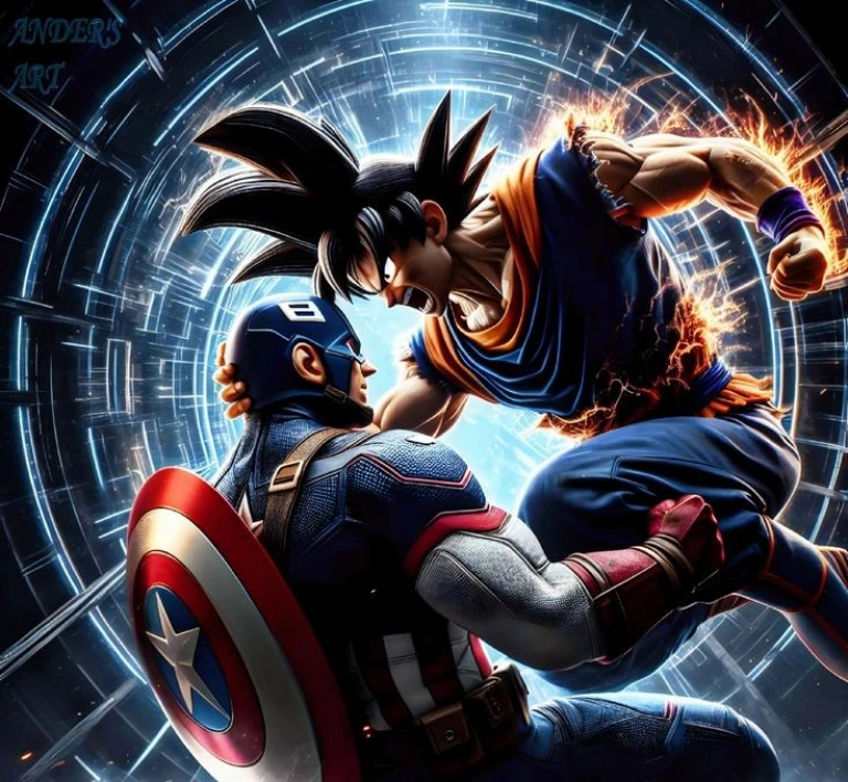 Who is the Biggest Icon??? Goku VS Captain America (Icons #18)