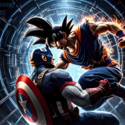 Who is the Biggest Icon??? Goku VS Captain America (Icons #18)