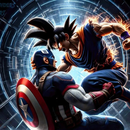 Who is the Biggest Icon??? Goku VS Captain America (Icons #18)